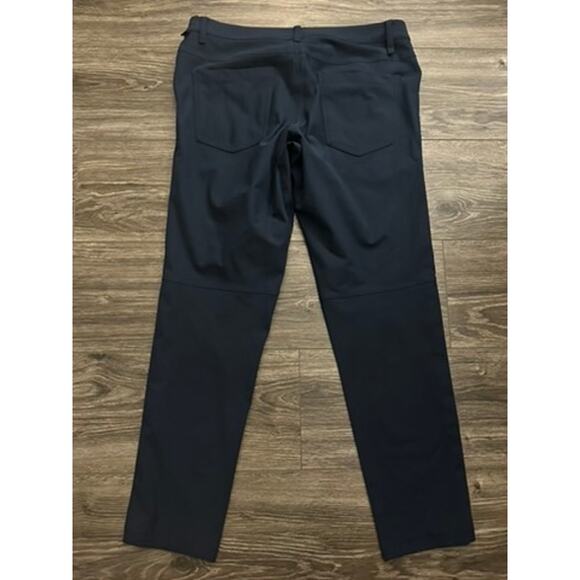 Lululemon ABC Pant Slim Warpstreme True Navy size 32 - Picture 3 of 7